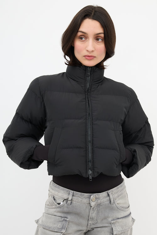 Balenciaga Cropped Puffer Jacket