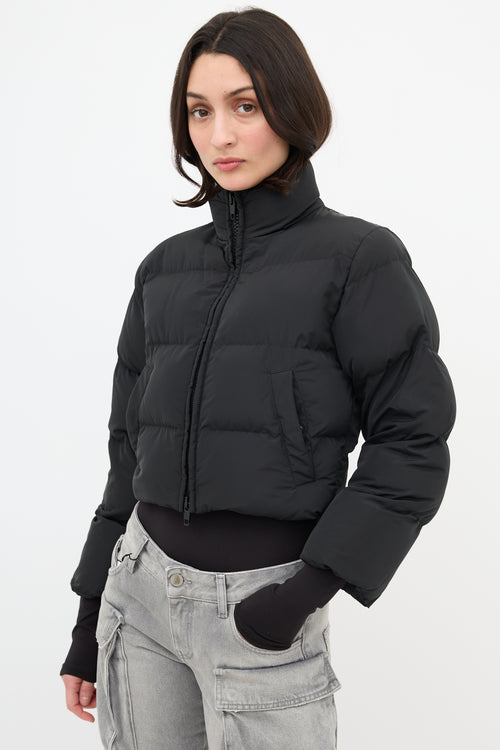 Balenciaga Cropped Puffer Jacket