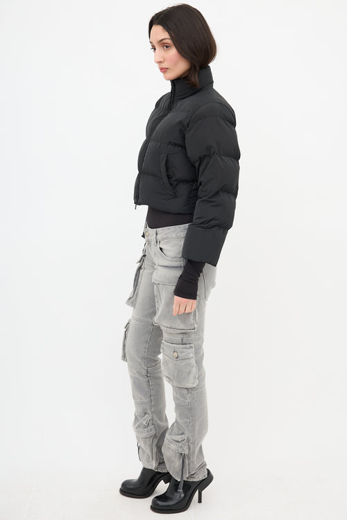 Balenciaga Cropped Puffer Jacket