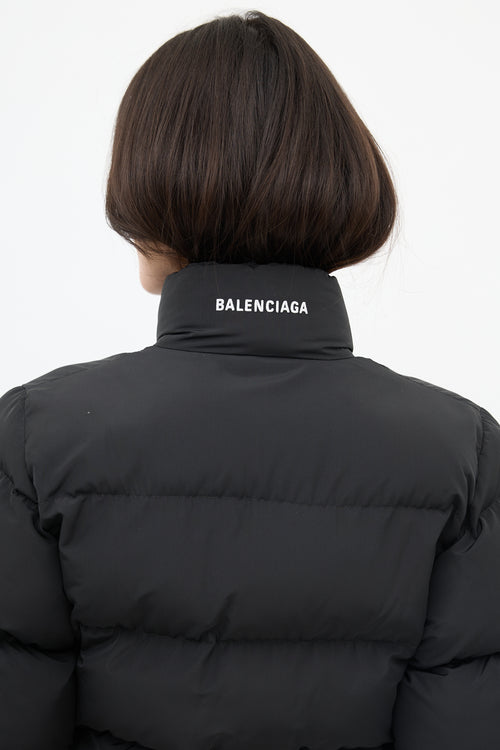 Balenciaga Cropped Puffer Jacket