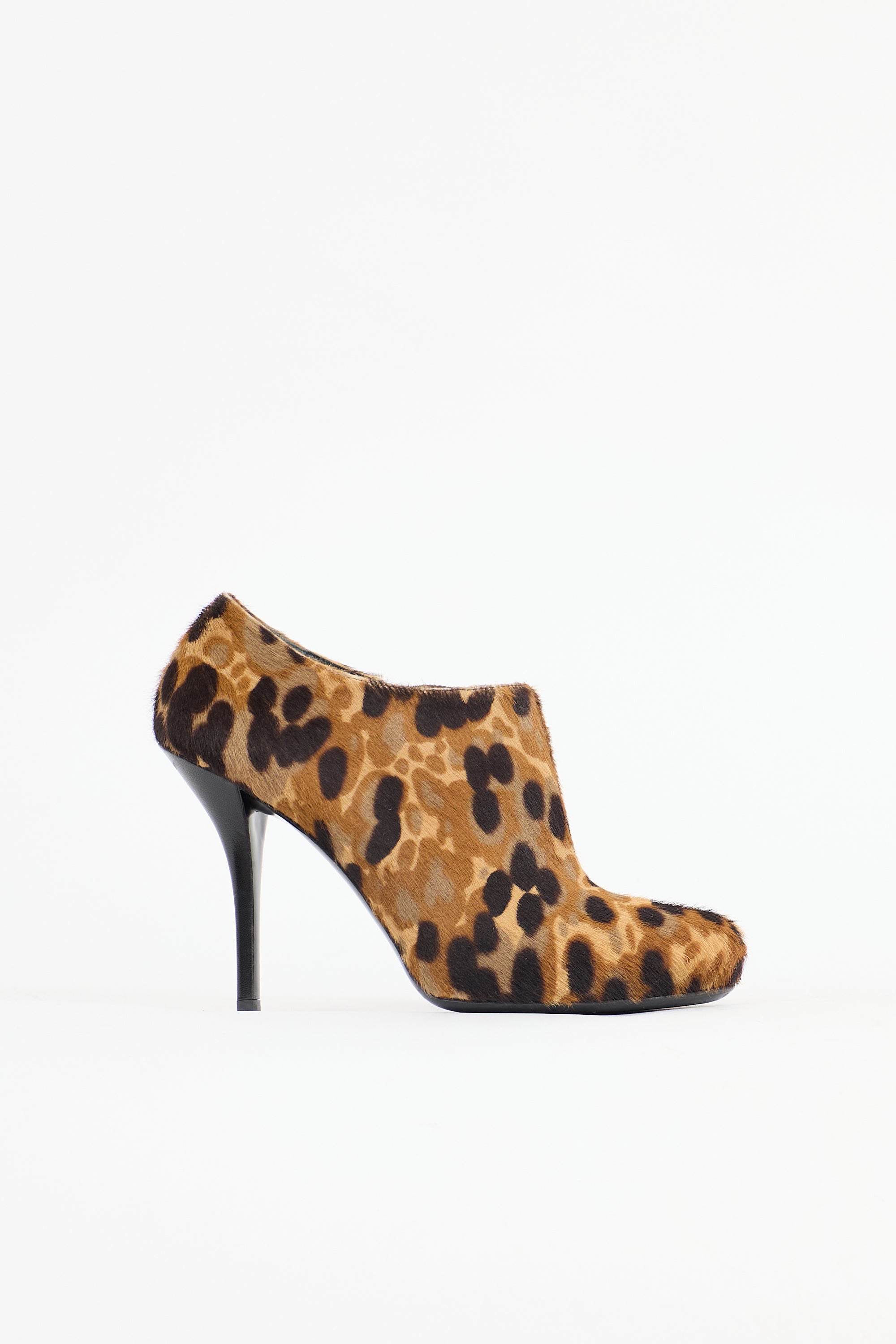 Balenciaga Printed Hair Booties