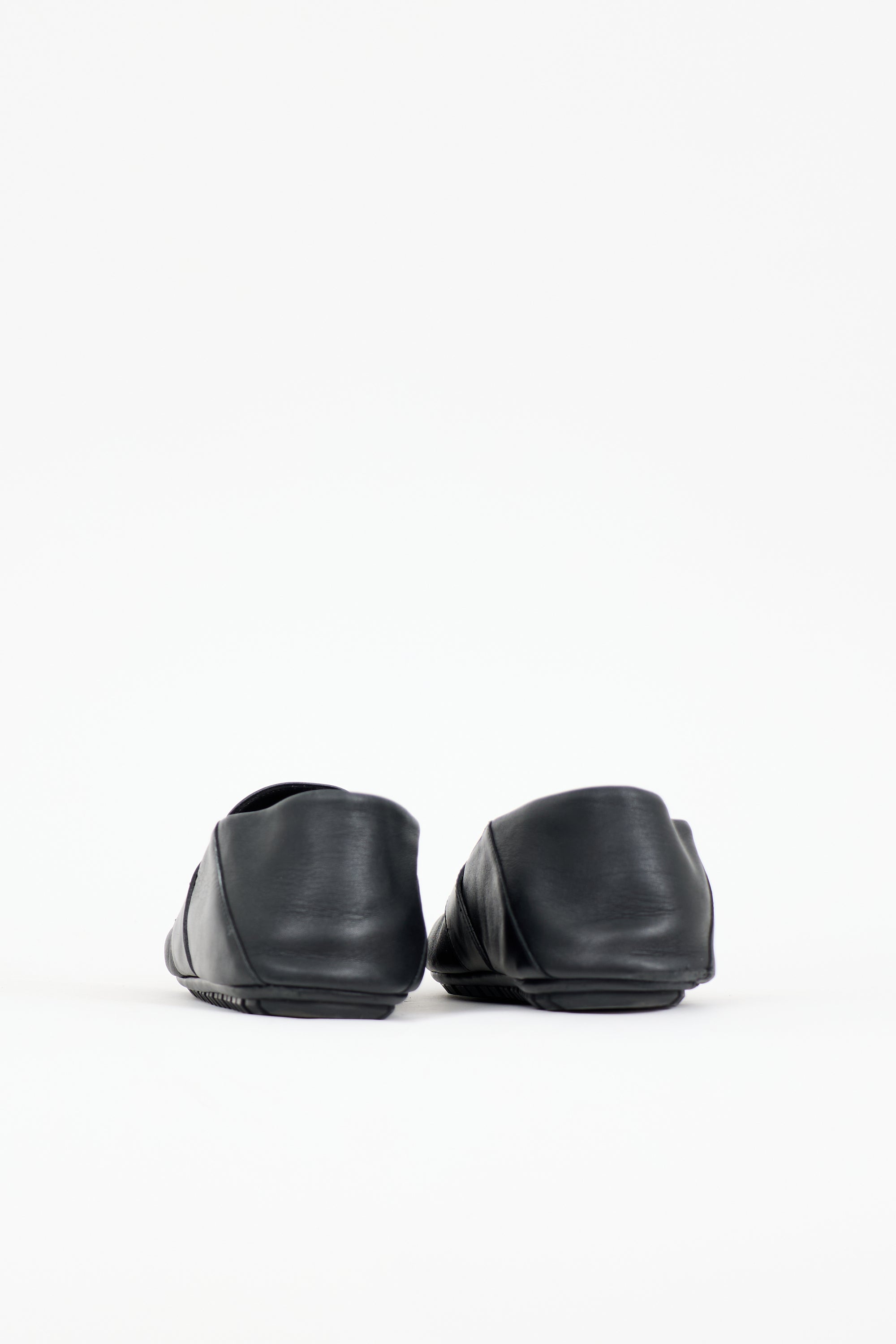 Balenciaga Leather City BB Loafer