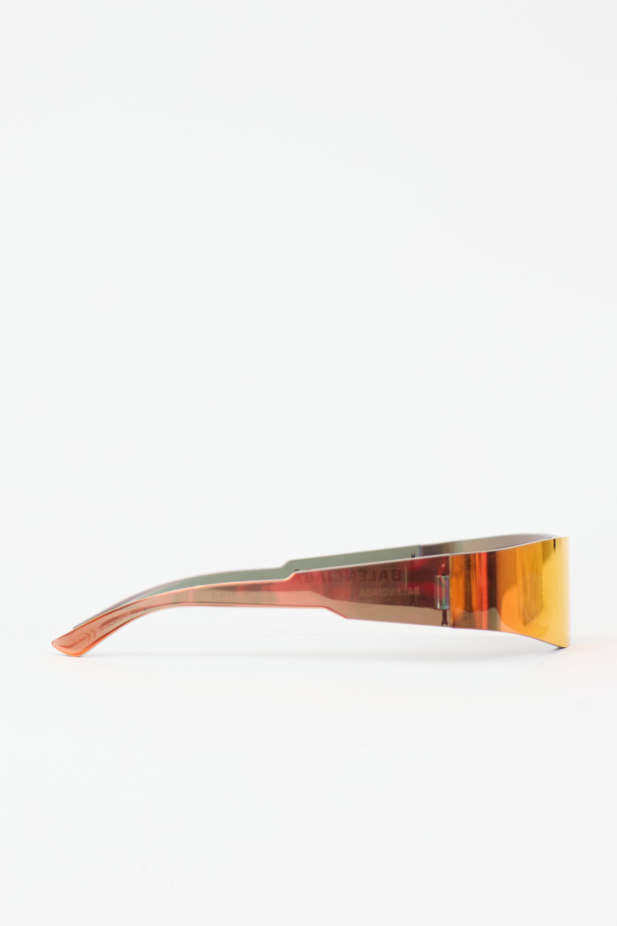 Balenciaga BB041S Reflective Sunglasses