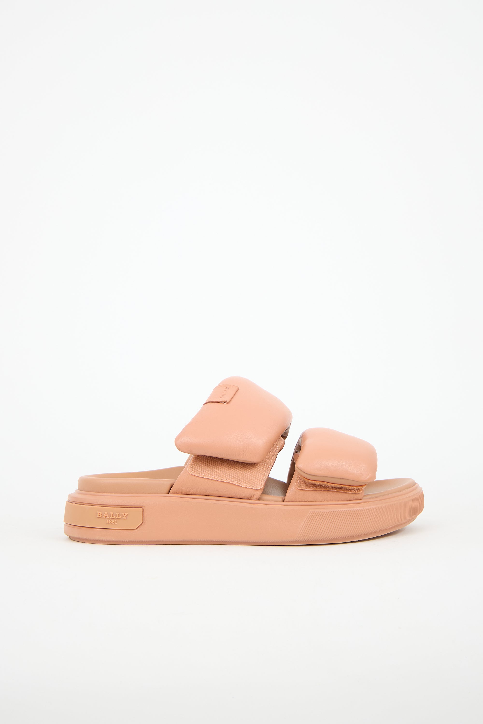 Bally Leather Joey Slide