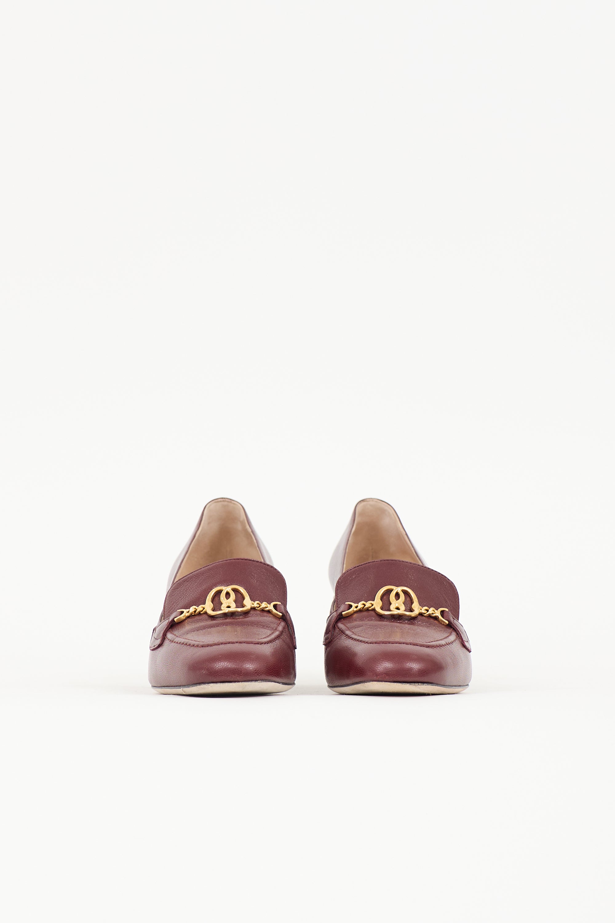 Bally Leather Obrien Pump