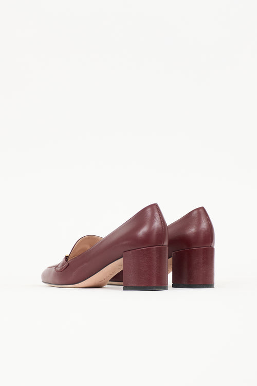 Bally Leather Obrien Pump