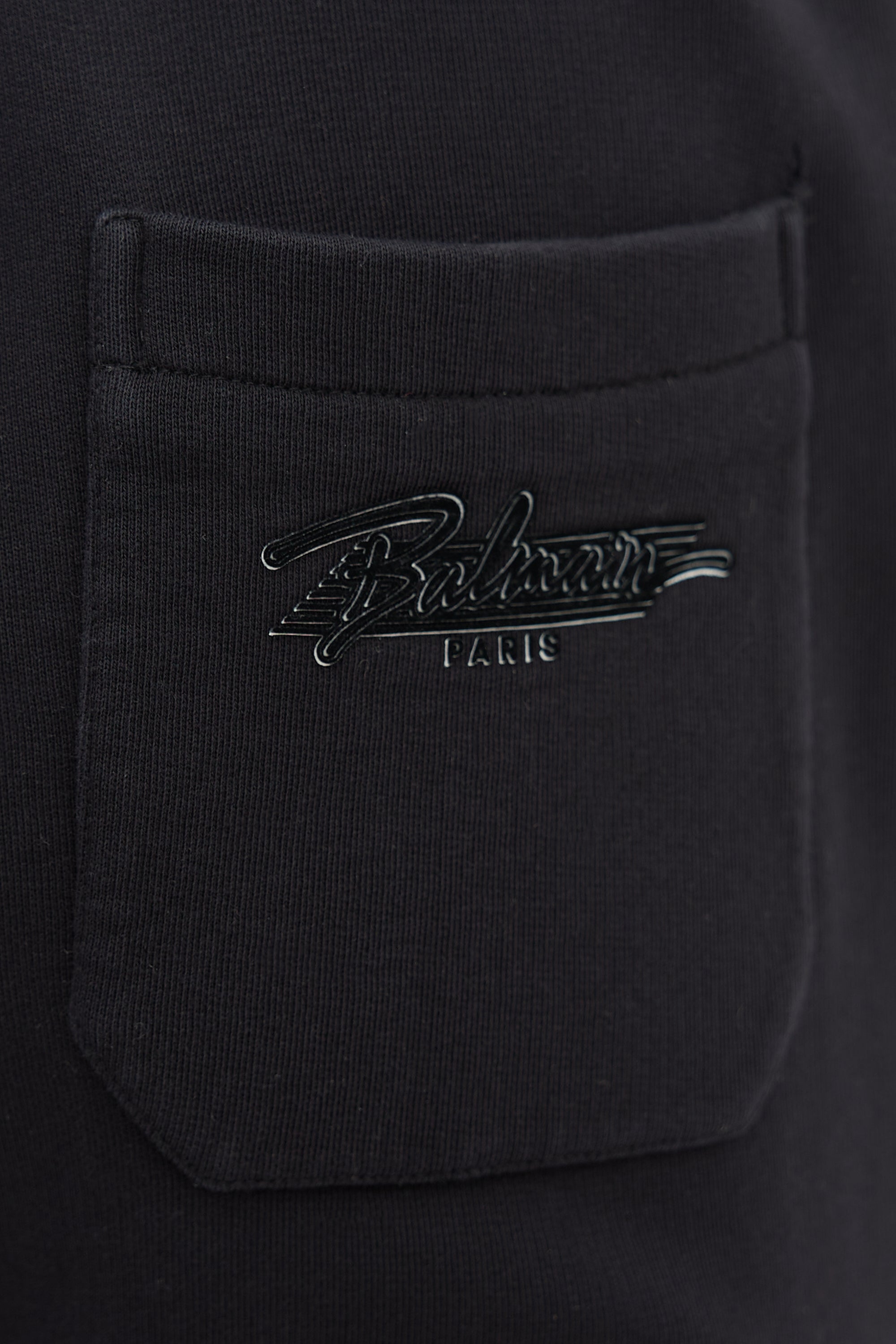 Balmain Ribbed Knee Sweat Pants