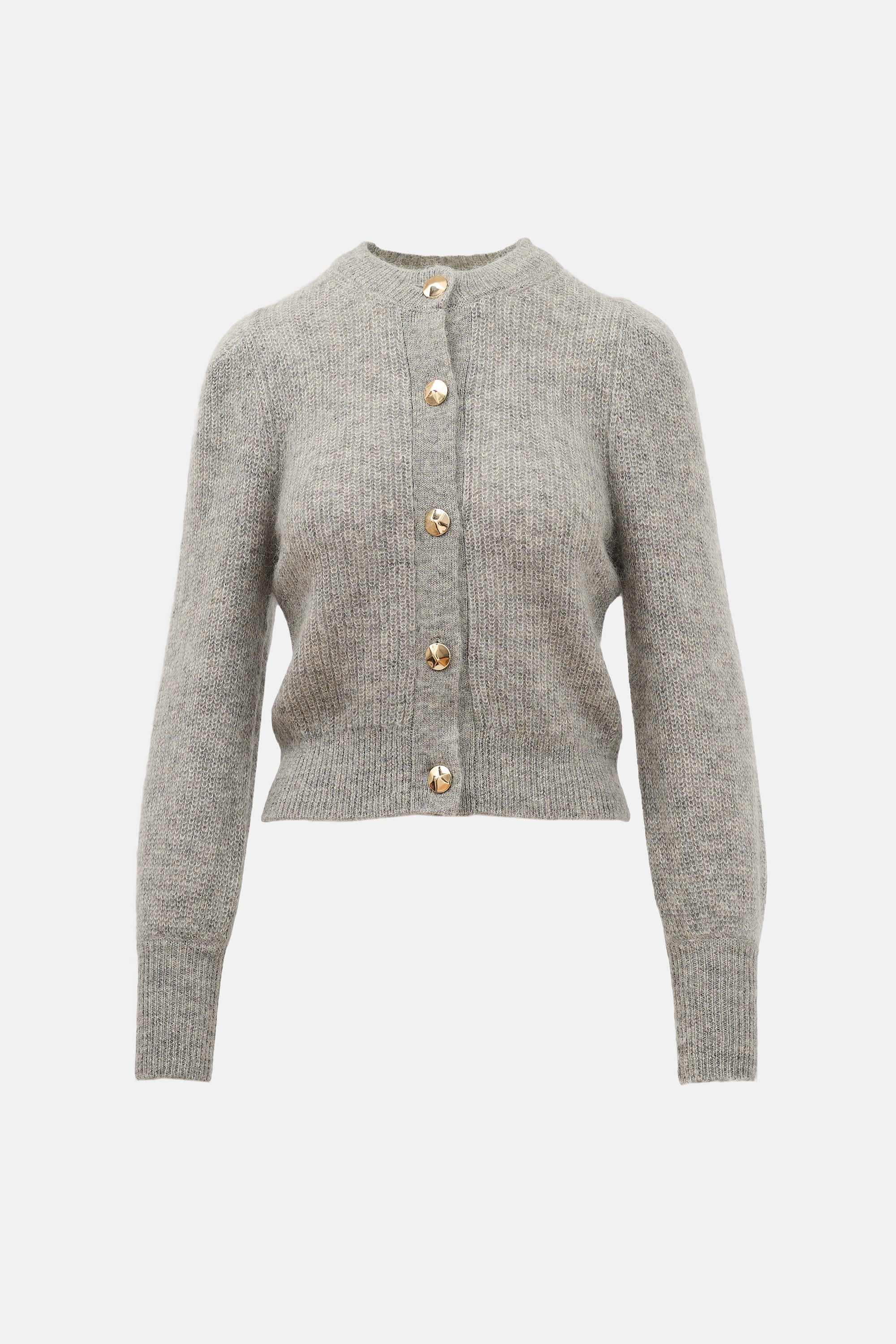 Ba&sh Mohair Blend Baylor Cardigan