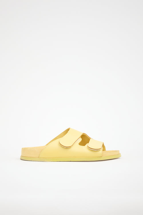 Birkenstock X Toogood Leather Forager Sandal