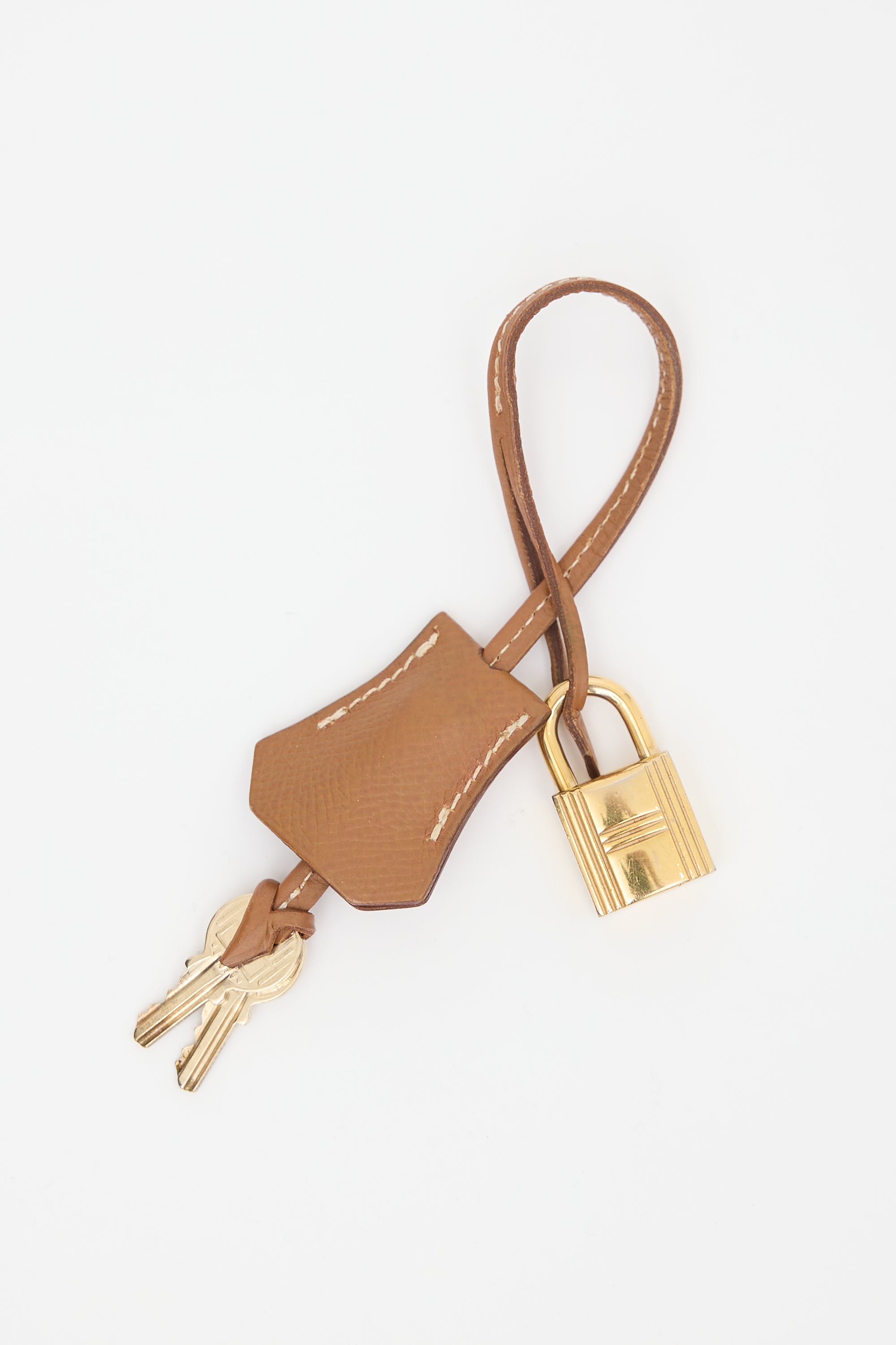 Hermès 2001 Gold Courchevel HAC 32 Bag