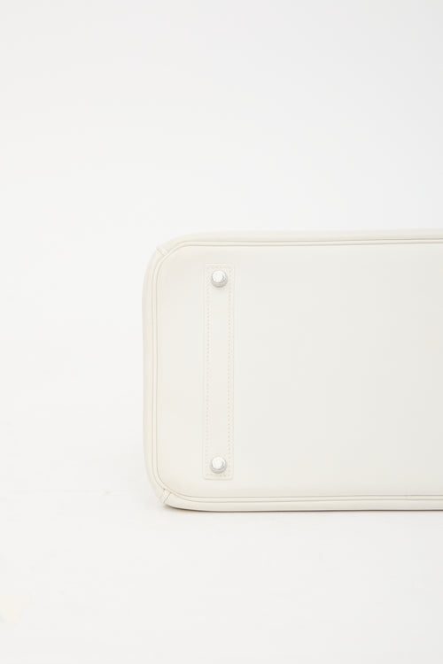 Hermès 2010 Blanc Swift Birkin 35 Bag