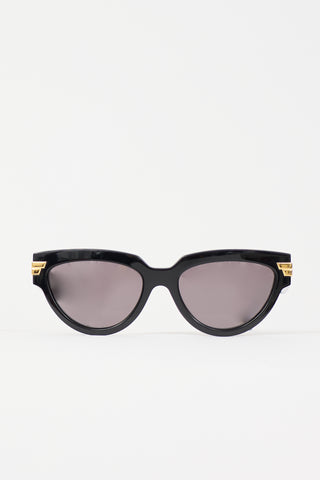 Bottega Veneta BV1035S Tapered Sunglasses