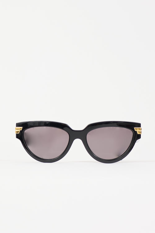 Bottega Veneta BV1035S Tapered Sunglasses