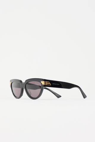 Bottega Veneta BV1035S Tapered Sunglasses