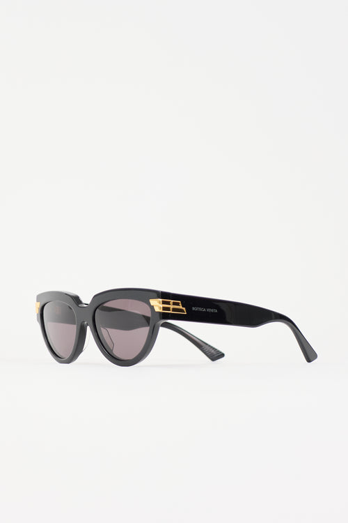 Bottega Veneta BV1035S Tapered Sunglasses