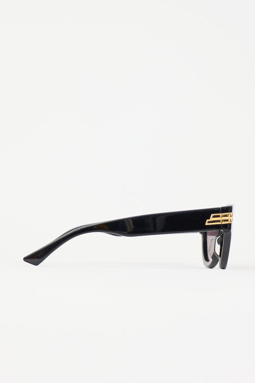 Bottega Veneta BV1035S Tapered Sunglasses