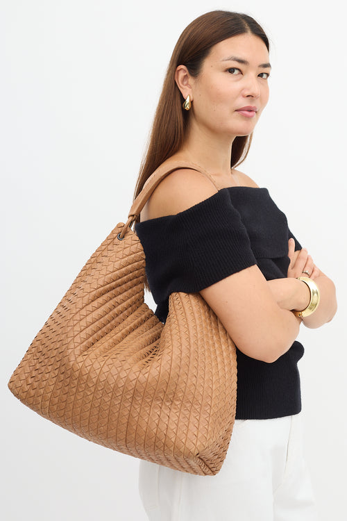 2008 Intrecciato Natte Tote Bag