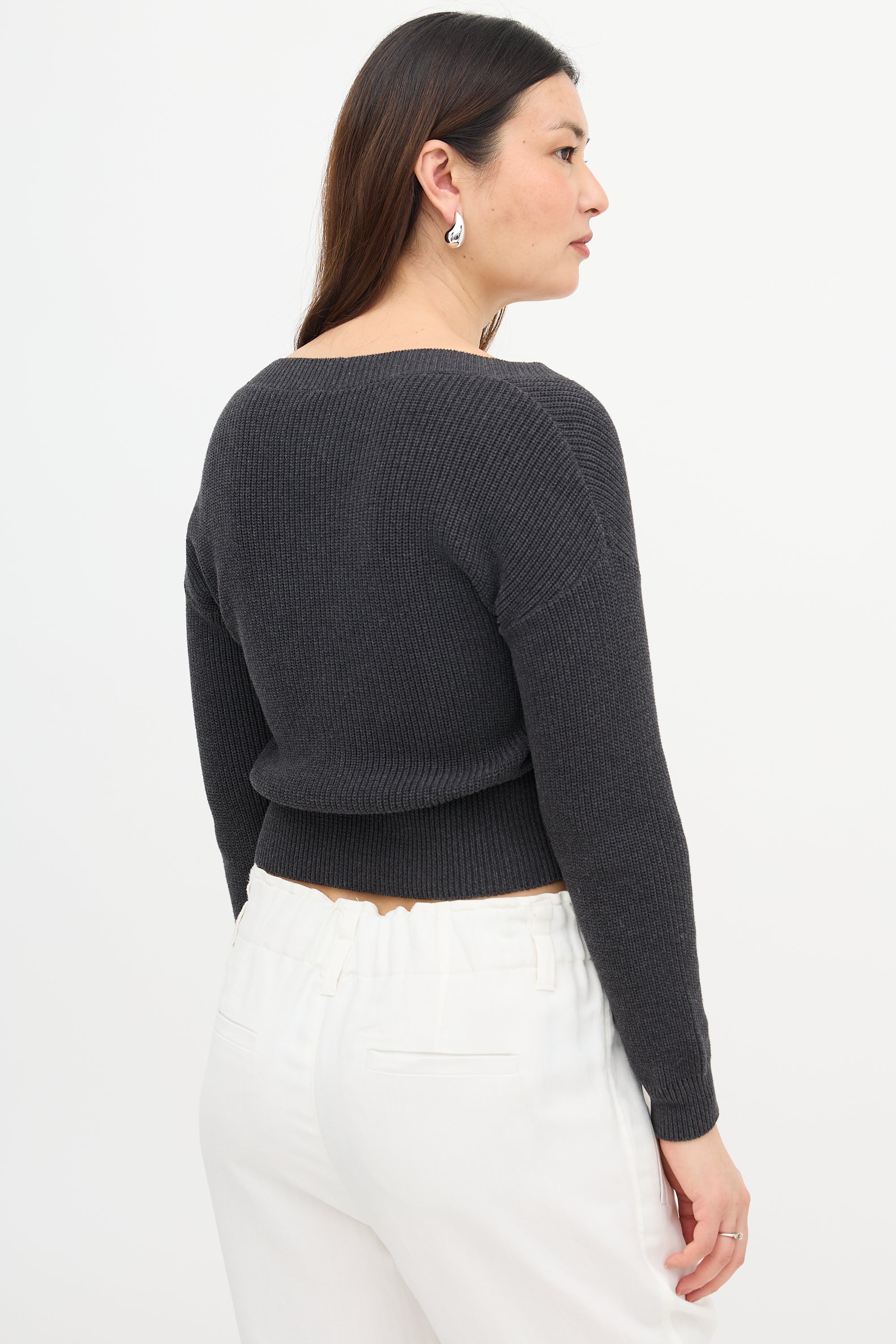 Brunello Cucinelli Monili Trim Pocket Cardigan