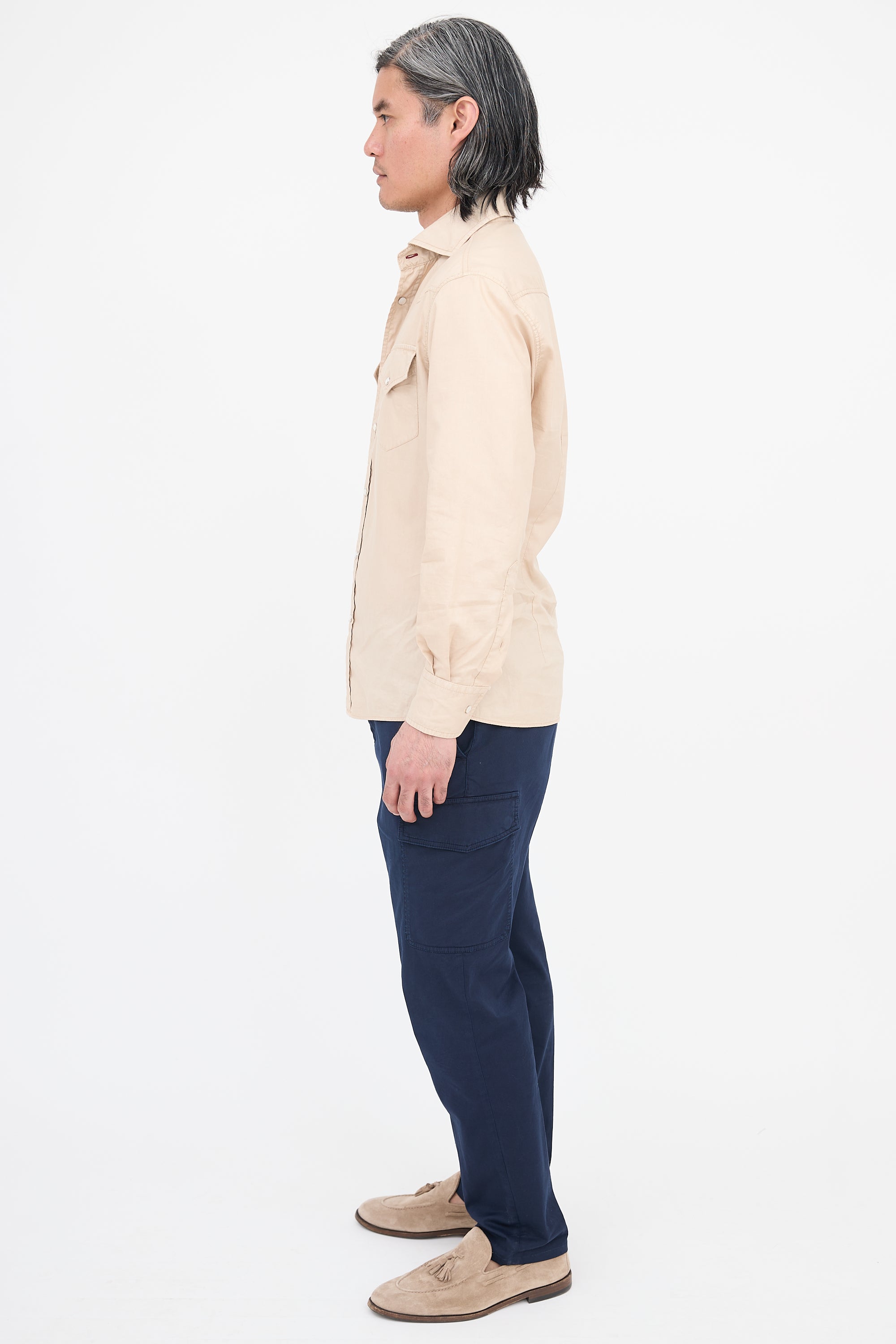 Brunello Cucinelli Leisure Fit Shirt