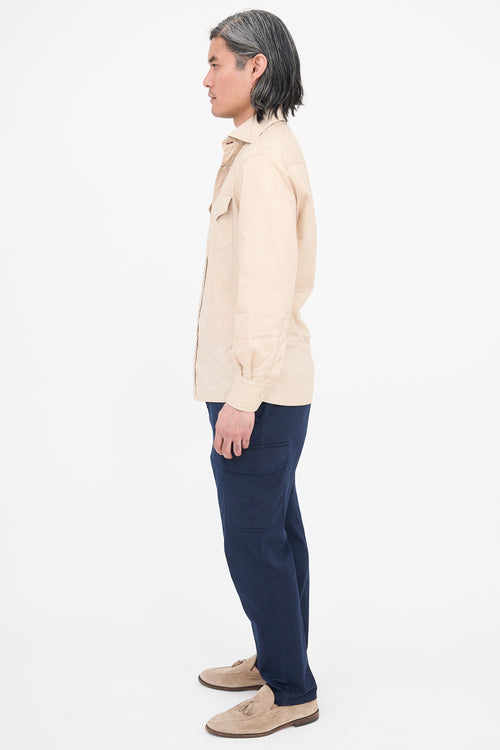Brunello Cucinelli Leisure Fit Shirt