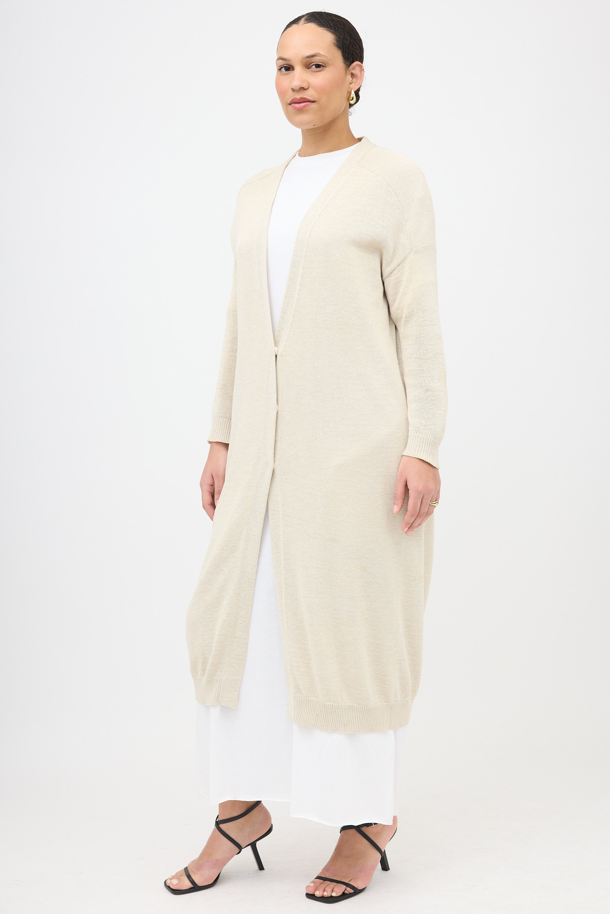 Brunello Cucinelli Mesh Knit Cardigan
