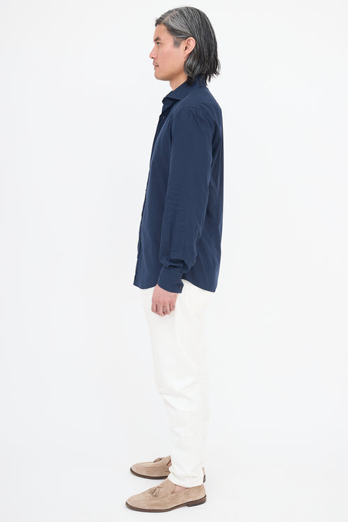 Brunello Cucinelli Slim Fit Shirt