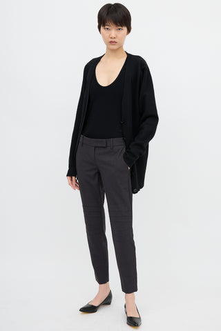 Brunello Cucinelli Panelled Knee Trouser