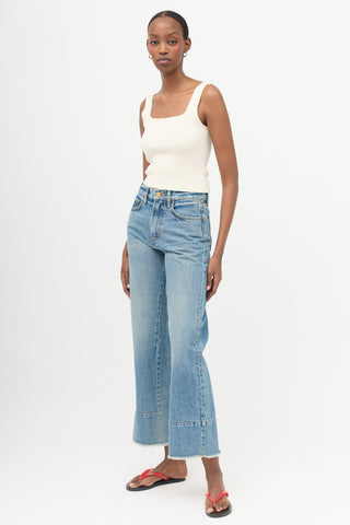 B Sides Jeans Reworked Wide Leg Jeans