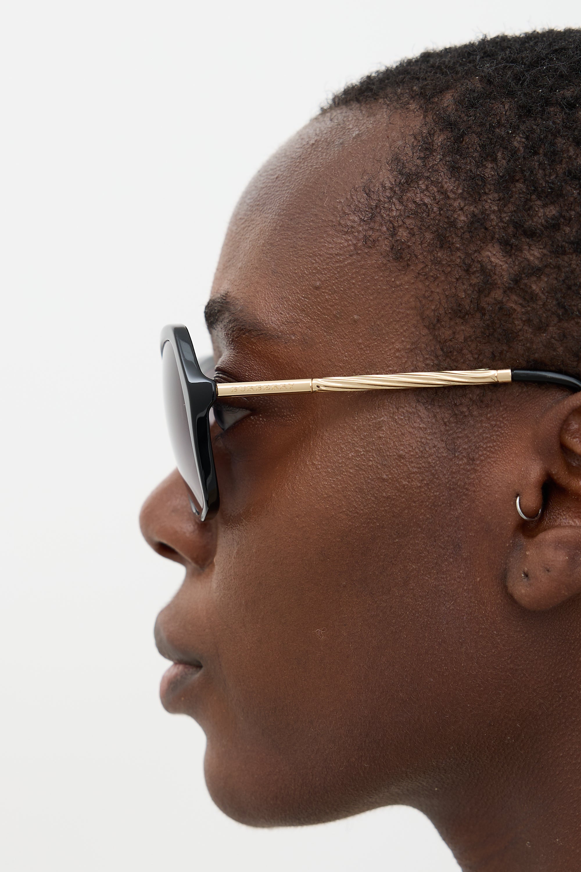 Burberry B4193 Round Sunglasses