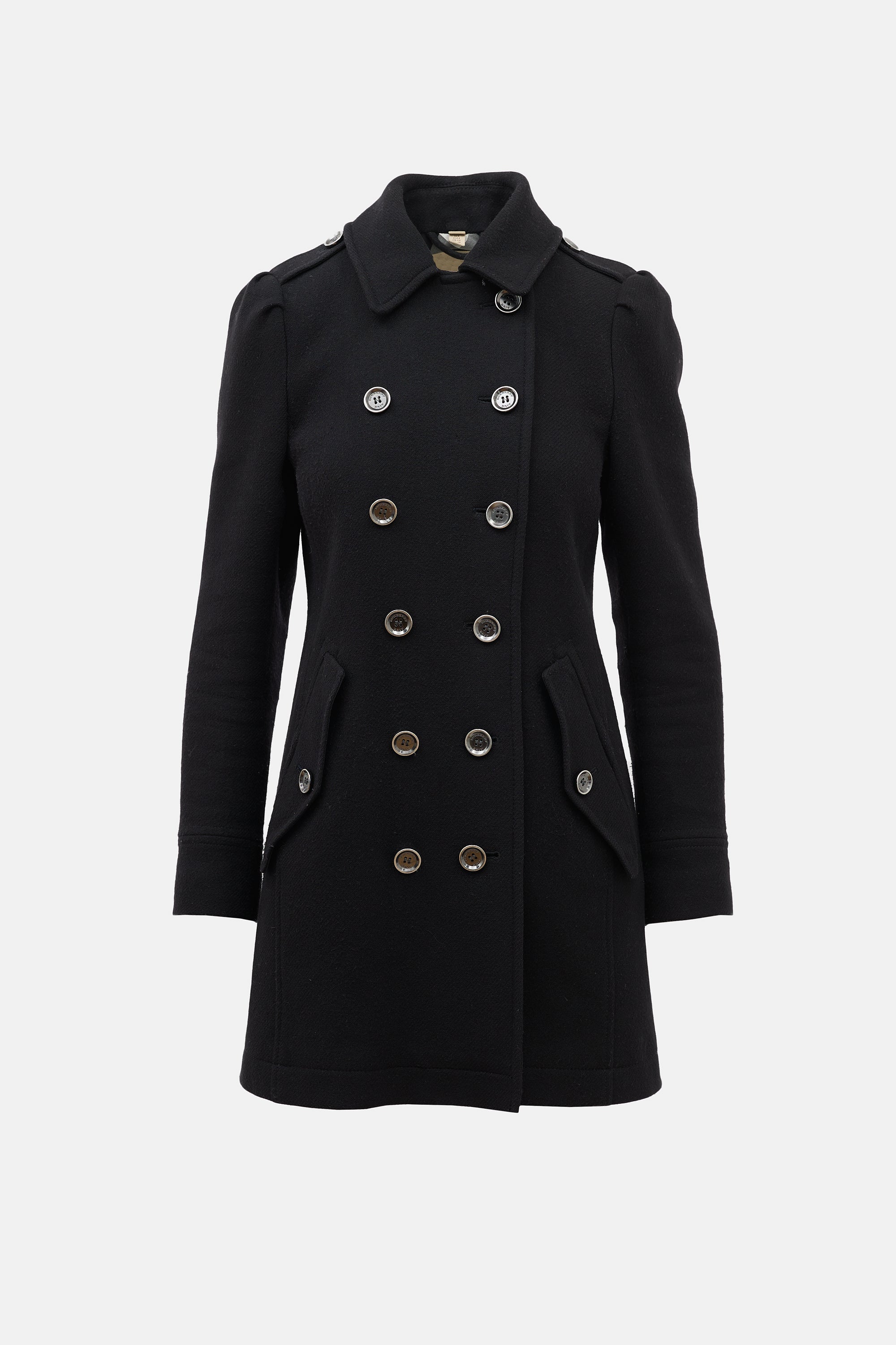 Burberry Brit Wool Coat