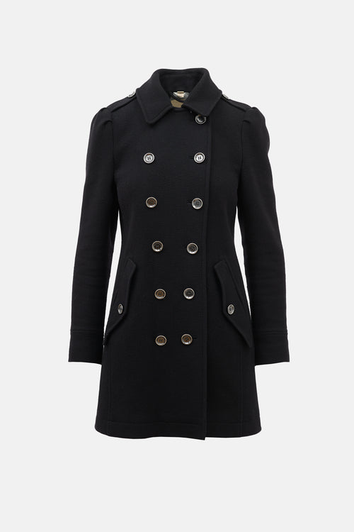 Burberry Brit Wool Coat