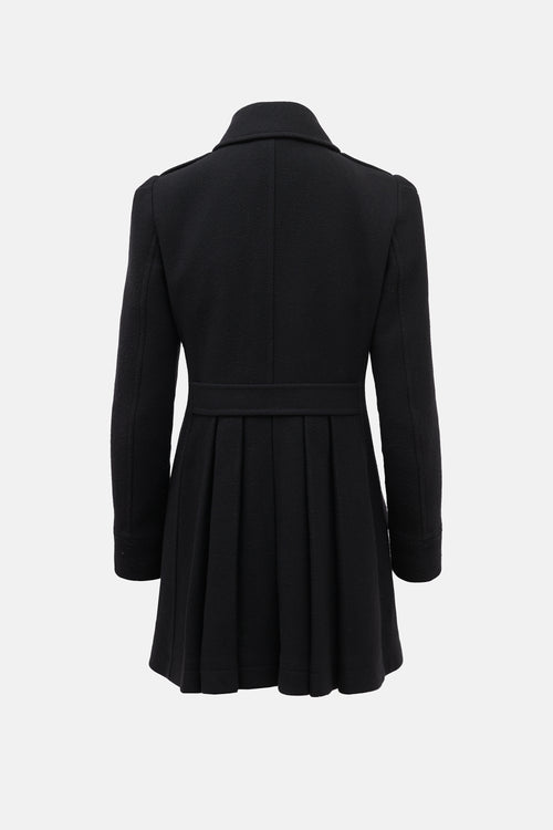 Burberry Brit Wool Coat