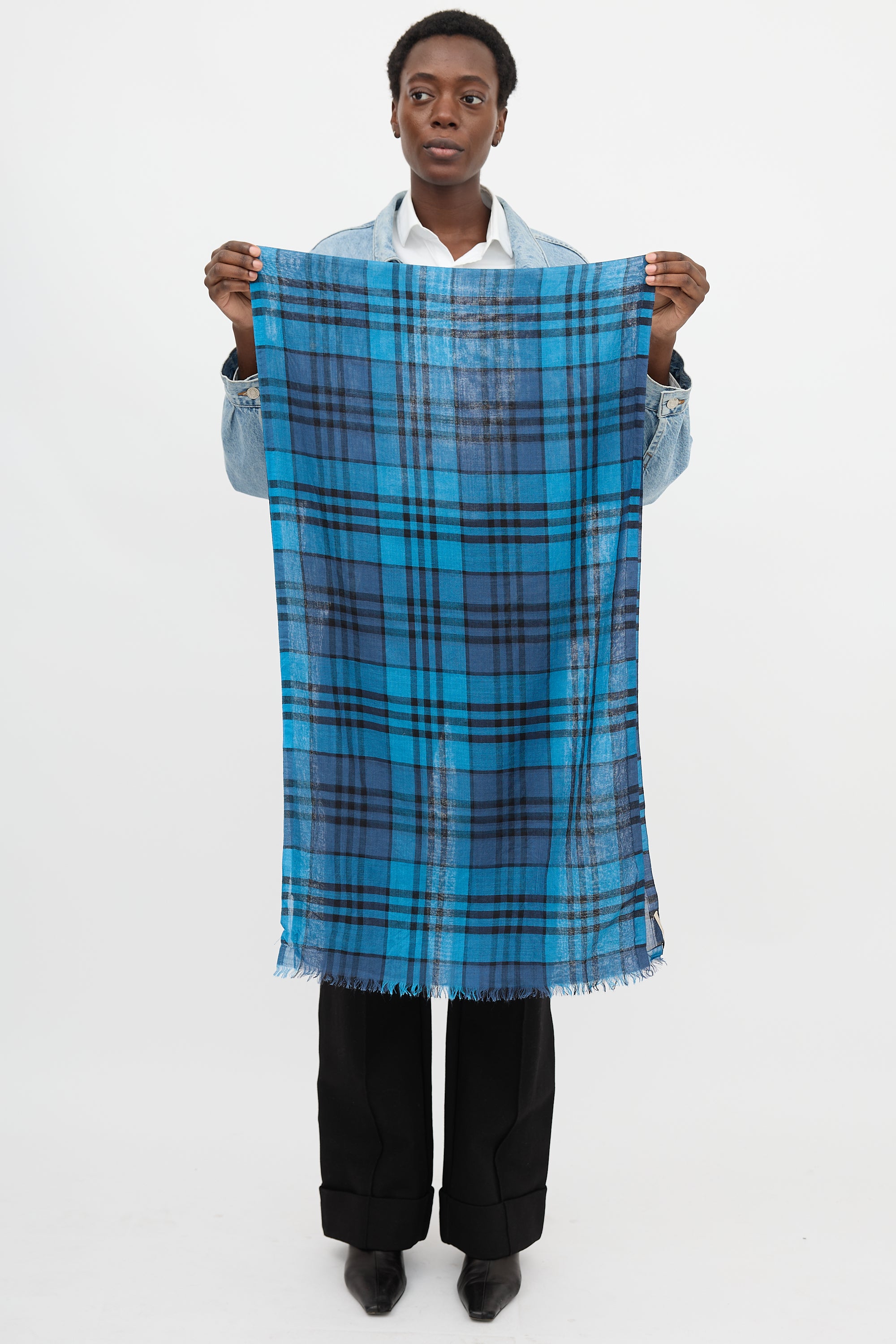 Burberry Check Scarf