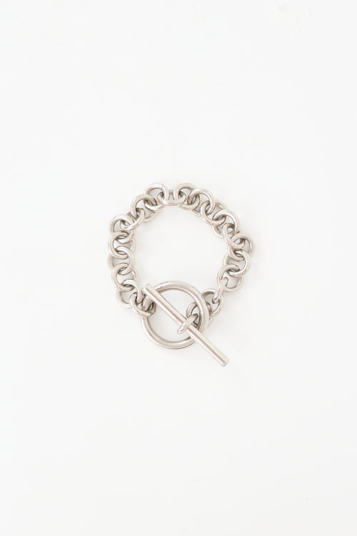 Burberry Chain Toggle Bracelet