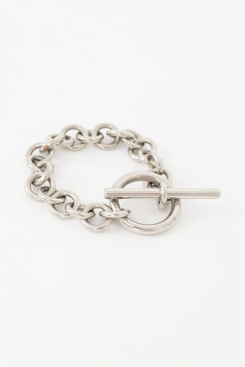 Burberry Chain Toggle Bracelet