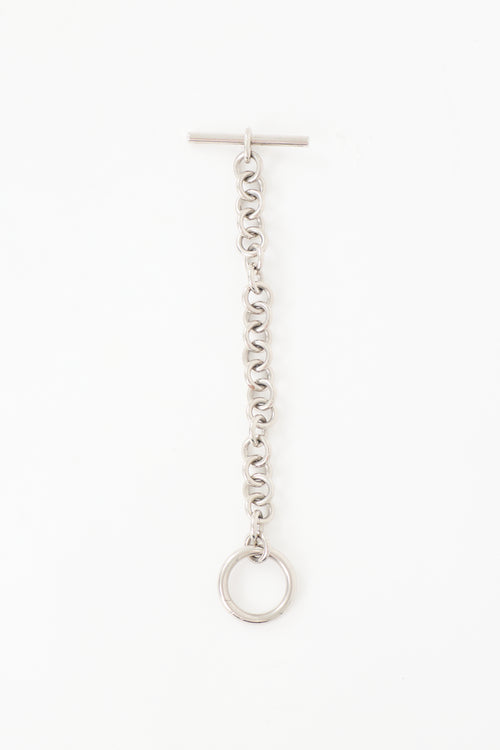 Burberry Chain Toggle Bracelet