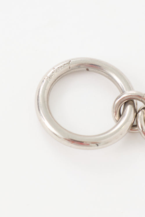 Burberry Chain Toggle Bracelet