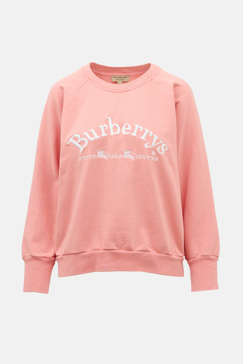 Burberry Logo Sweatshirt