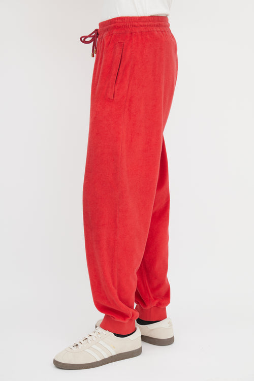 Burberry Terry Logo Sweatpant