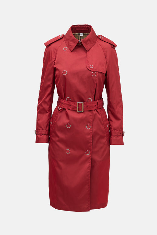 Burberry Nylon Trench Coat