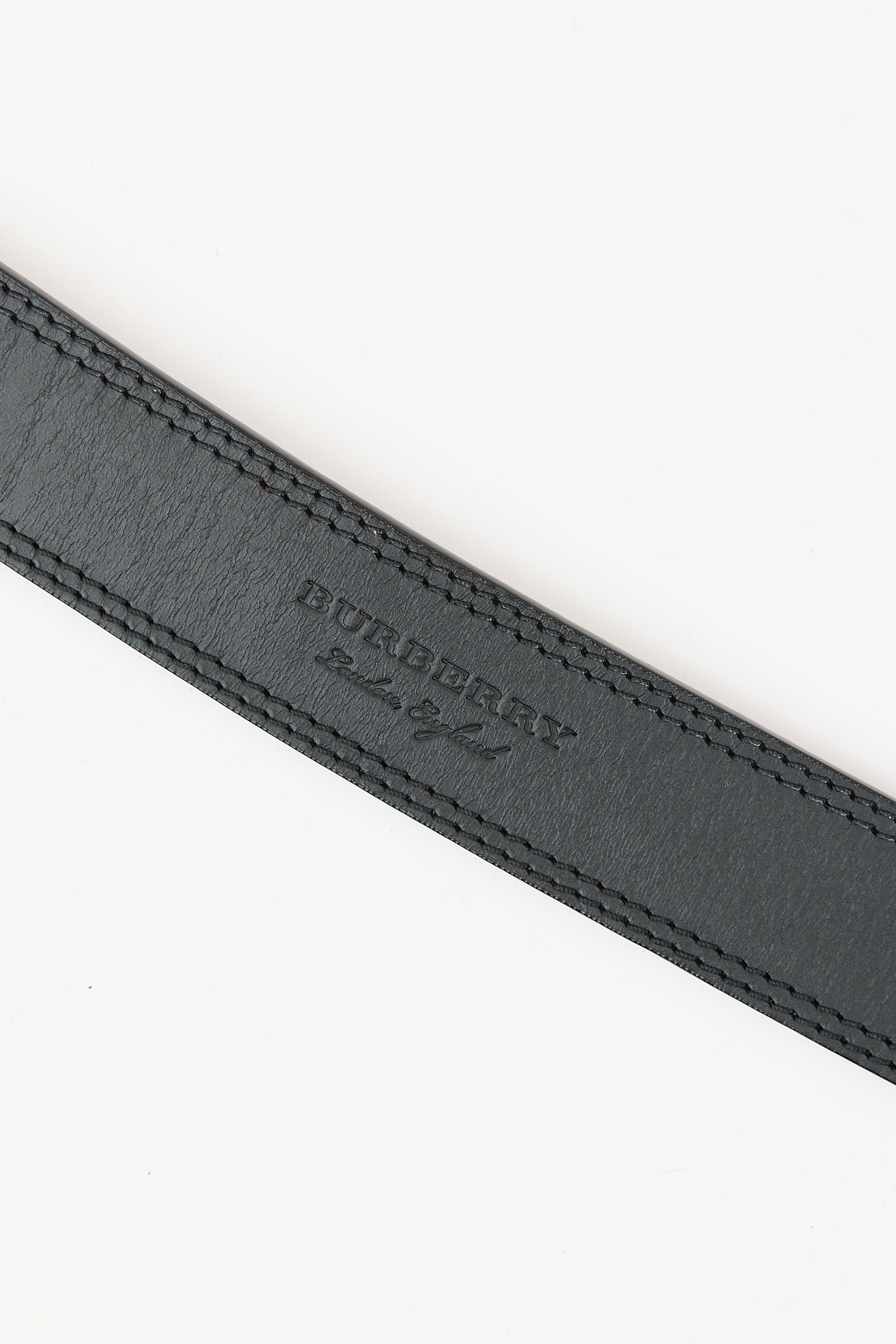 Burberry Leather Belt
