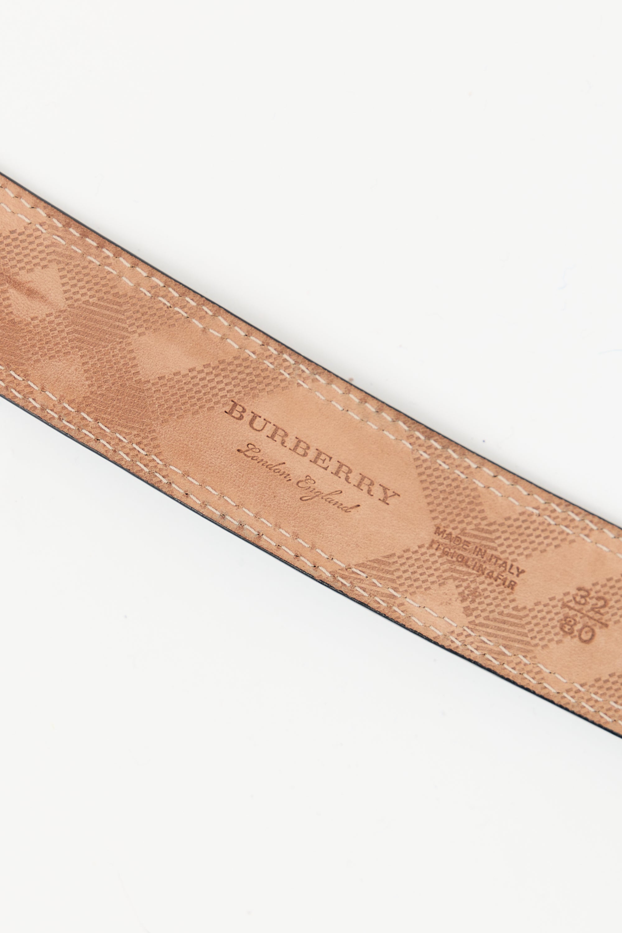 Burberry Leather Belt