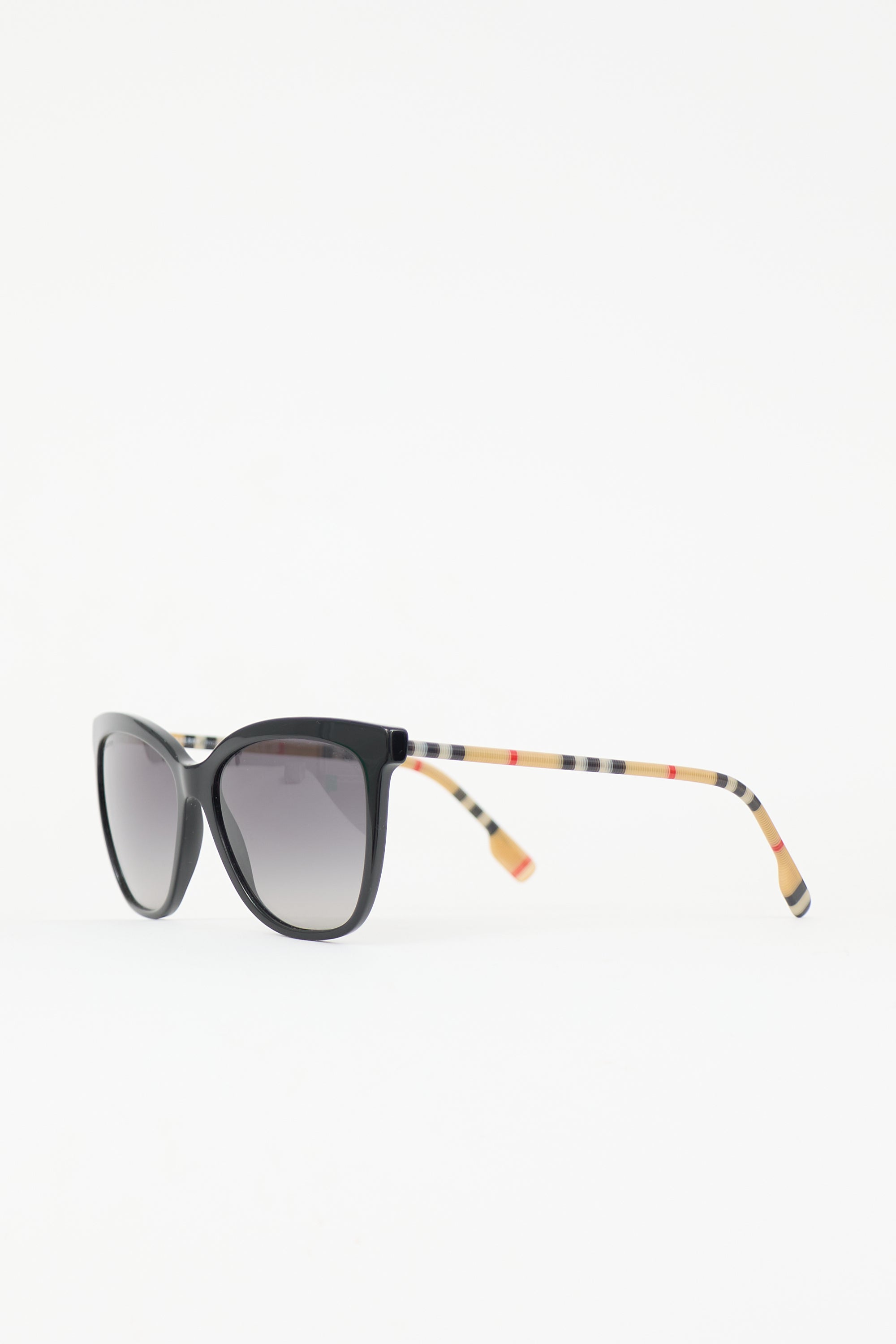 Burberry BE4308 Clare Nova Check Sunglasses