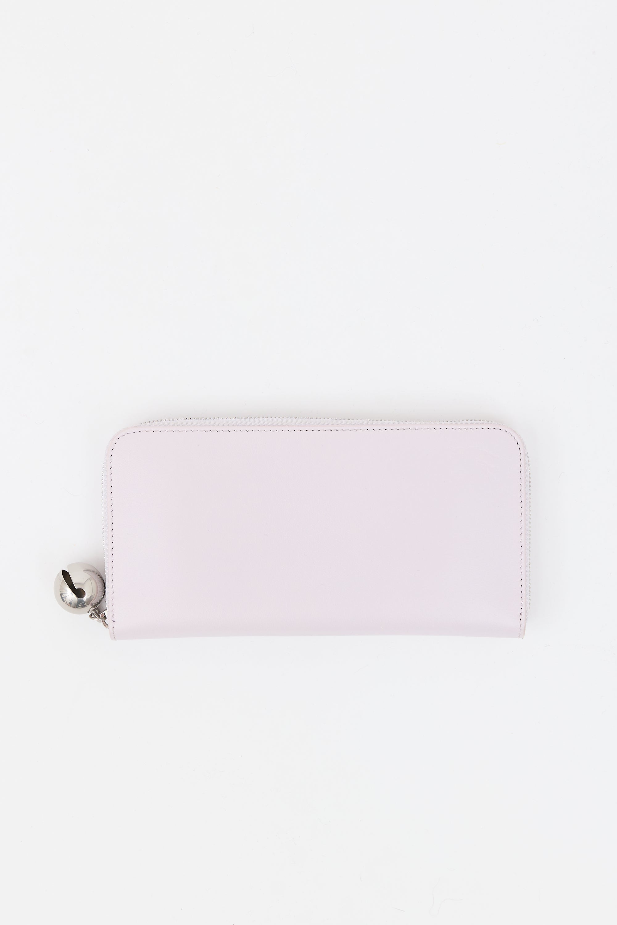 Burberry Leather Bell Charm Wallet