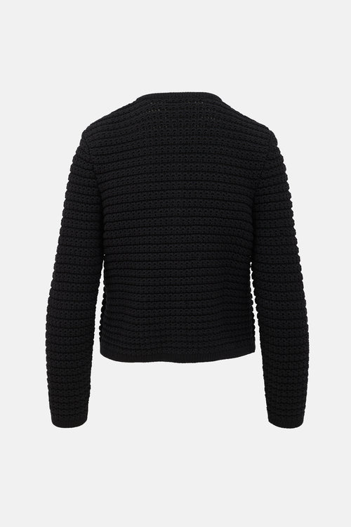 Ba&sh Crochet Gaspard Cardigan