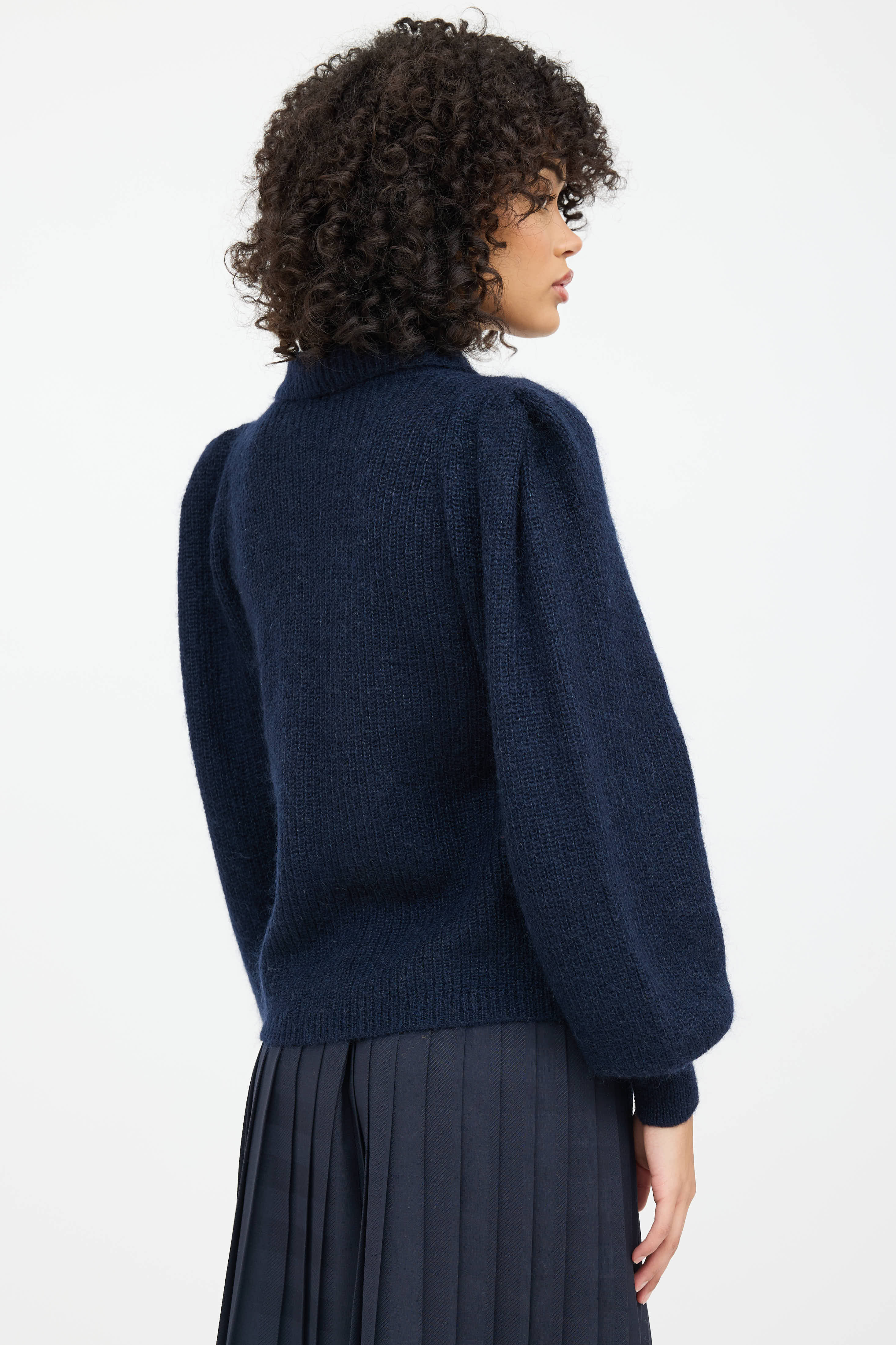 Ba&sh Knit Polo Top