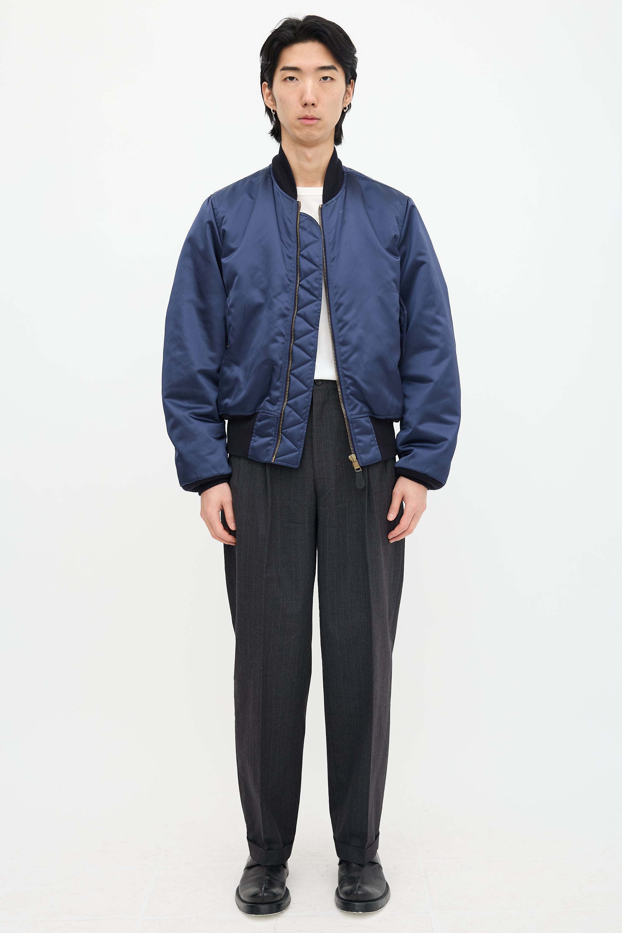 2017 Nylon Campaign Logo Jacket