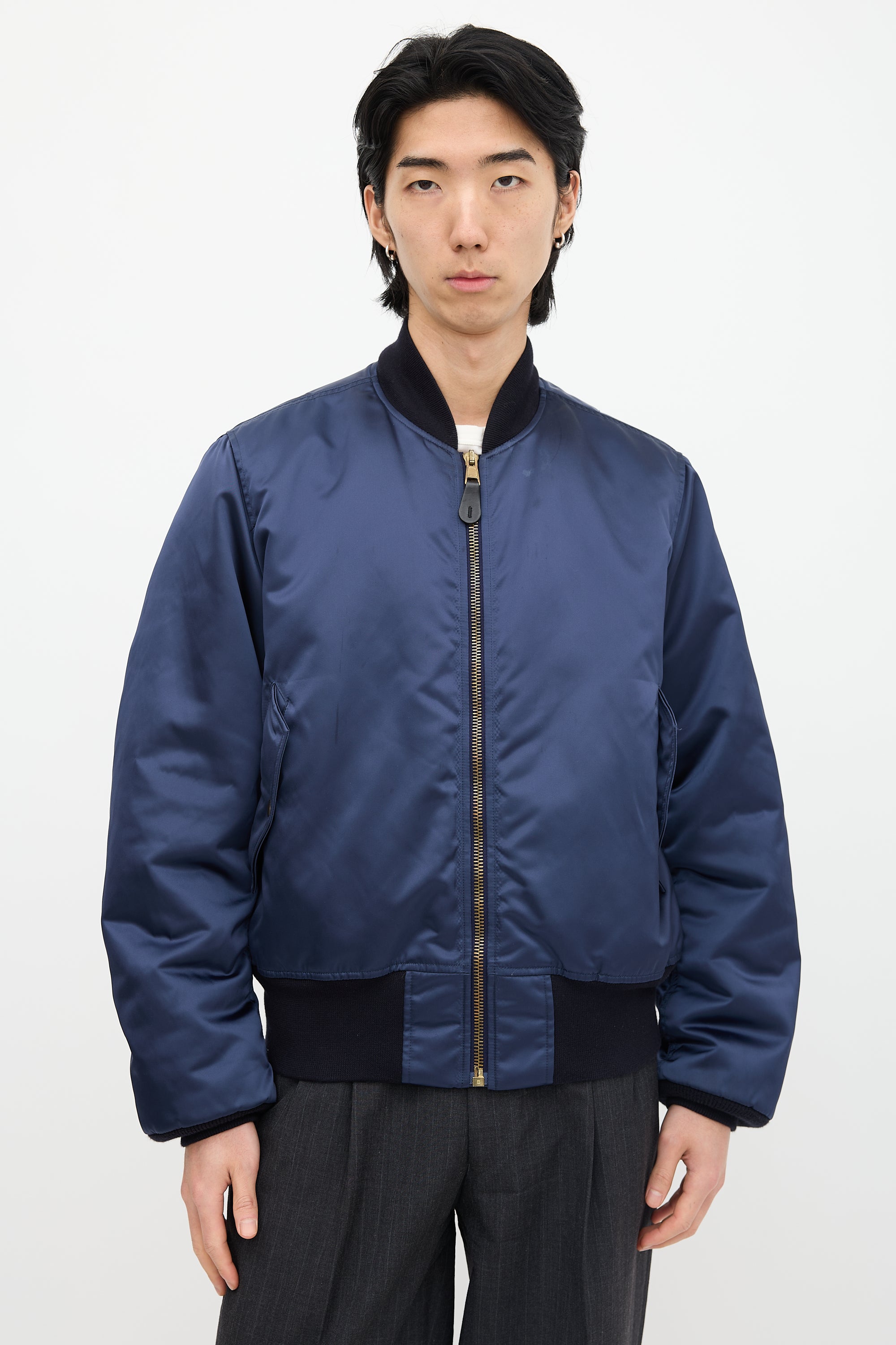 Balenciaga 2017 Nylon Campaign Logo Jacket