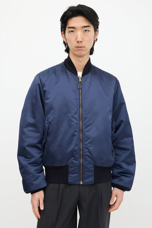Balenciaga 2017 Nylon Campaign Logo Jacket