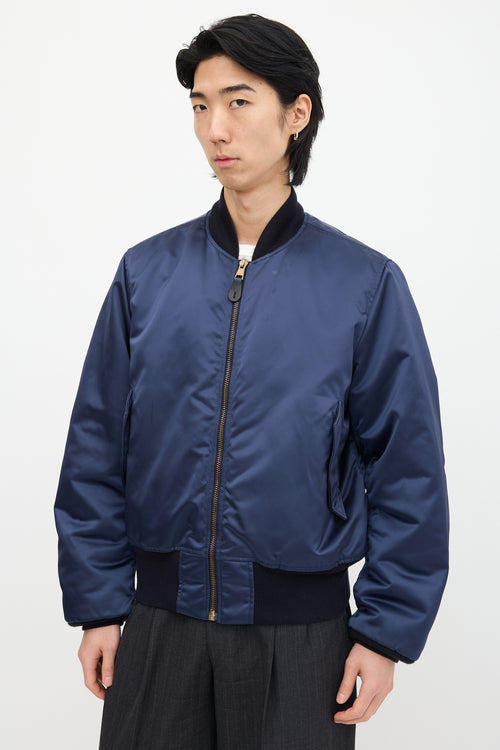 2017 Nylon Campaign Logo Jacket